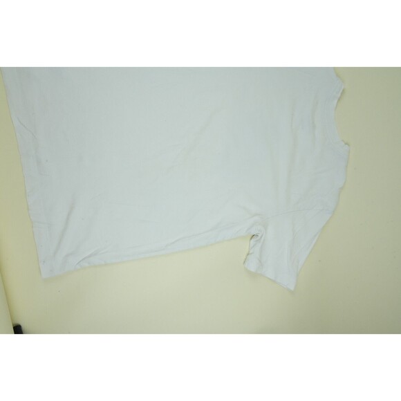 Nike Men's White T-Shirt Size Small DQ1027-100 'Grow Your Sole' Graphic Tee - Picture 11 of 11